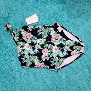 Tommy Bahama One Shoulder Floral Swimsuit NWT